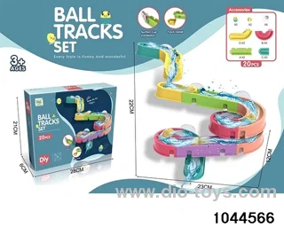 (GCC) bathroom ball track in color box