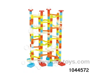 High precision copyright patented track ball building blocks (176pcs) in color box