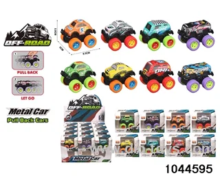 Off road alloy vehicle in display box 24PCS