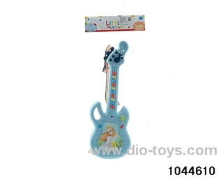 GUITAR in PP bag with header
