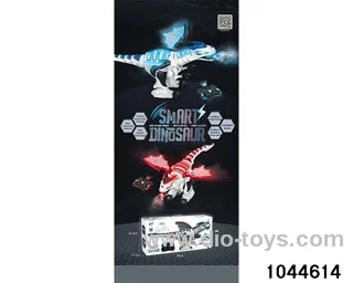 SECOND GENERATION GLOWING DRAGON (1 BLUE AND 2 RED) IN WINDOW BOX
