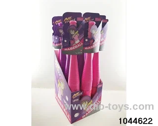 60cm baseball bat (12 farms) in display box