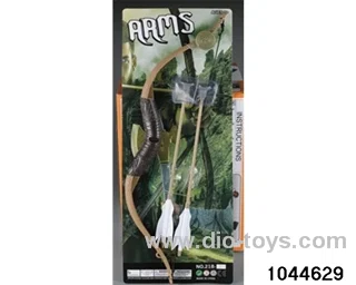 Bow and arrow in Tied On Card
