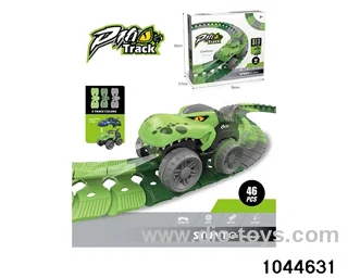 Orbital dinosaur car in color box