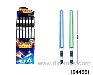 (GCC) LIGHT SOUND SPACE SWORD IN DISPLAY BOX