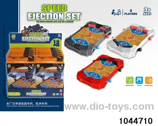 (GCC) BASKETBALL PINBALL GAME IN DISPLAY BOX