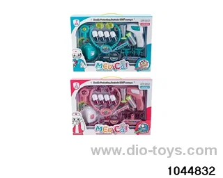 Medical equipment series in Blister card