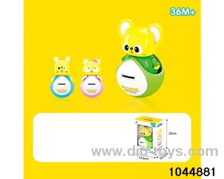 Piggy bank in color box