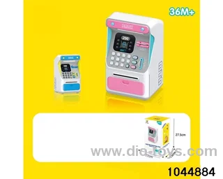 Piggy bank in color box