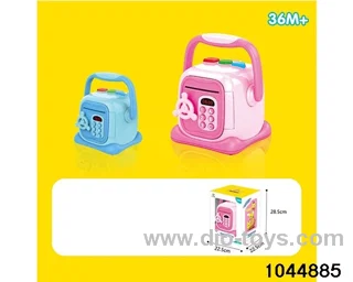 Piggy bank in color box
