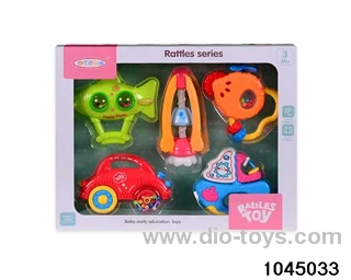 5pcs rattle
