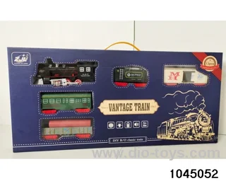 B/O rail car with light/sound