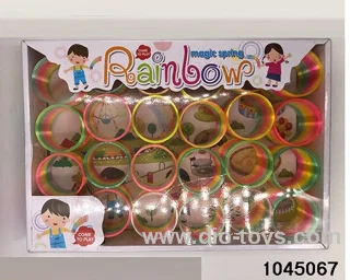 rainbow circles
