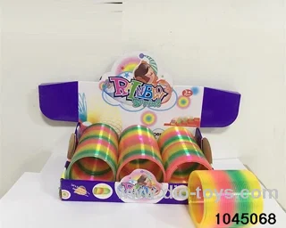 rainbow circles