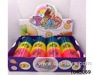rainbow circles