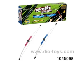 bow and arrow