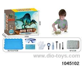 Archaeological toys