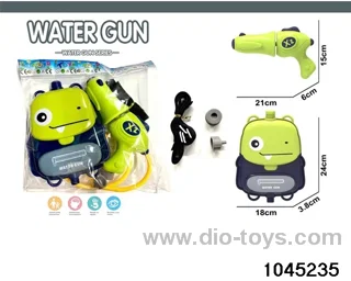 Water gun in opp bag