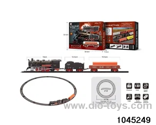 1: 87 electric track in window box