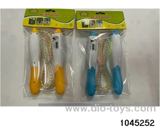 rope skipping in poly bag header