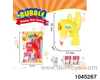 bubble gun in Blister card