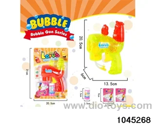 bubble gun in Blister card