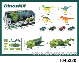 Dinosaur orbit in color box