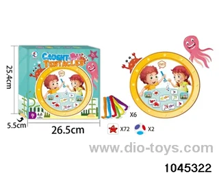 Game toys in color box