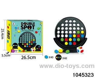 Game toys in color box