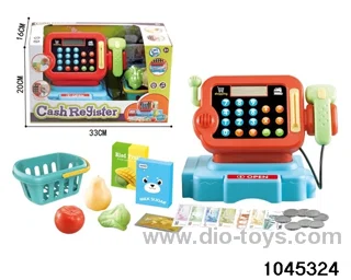 Cash register set in display box