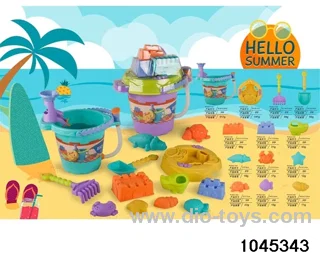 Beach bucket (15PCS) in blister