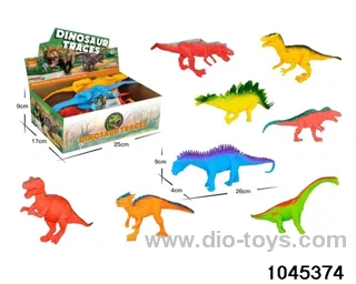 9-inch Dinosaur (8PCS) in display box