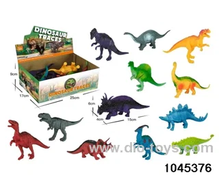 6.5 inch Dinosaur (12PCS) in display box