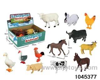 6.5 inch poultry (12PCS) in color box