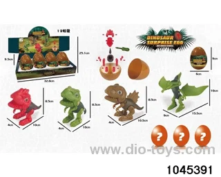 Disassembly and assembly of dinosaur eggs (12PCS) in Display box