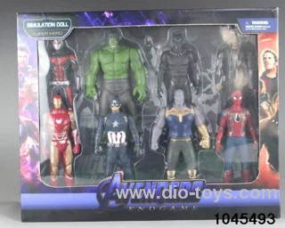 22cm avengers/8 asstd