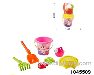 7pcs beach toys