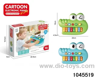 crocodiles piano