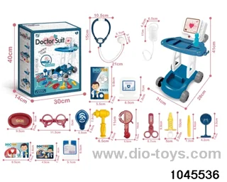 doctor set with light/sound