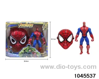 Spider-Man + Mask