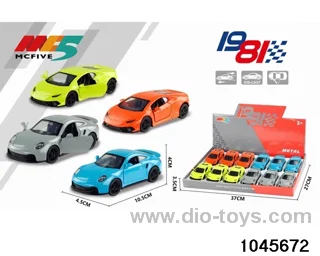 1:43 alloy car