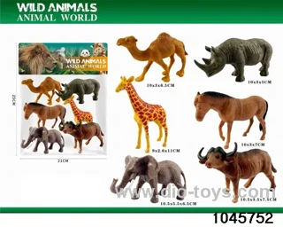 6pcs animal