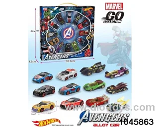 12pcs alloy car