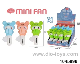 24pcs fan toys