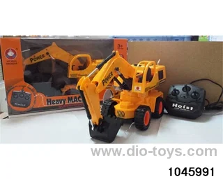 Wire-controlled engineering vehicles in window box