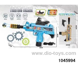 electric gun in opp bag