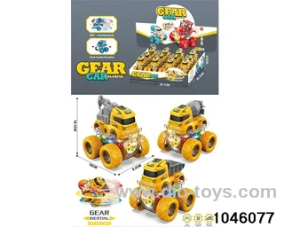 Double inertia car (12pcs/box) in display box