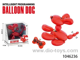 remote control dog in display box