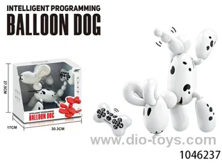 remote control dog in display box