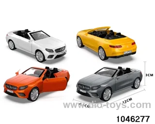1:32 alloy car with light/sound